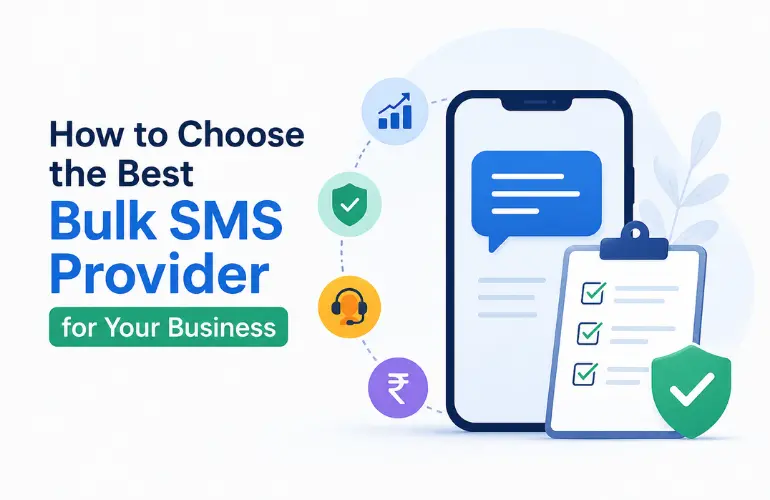 How to Choose the Best Bulk SMS Provider for Your Business
